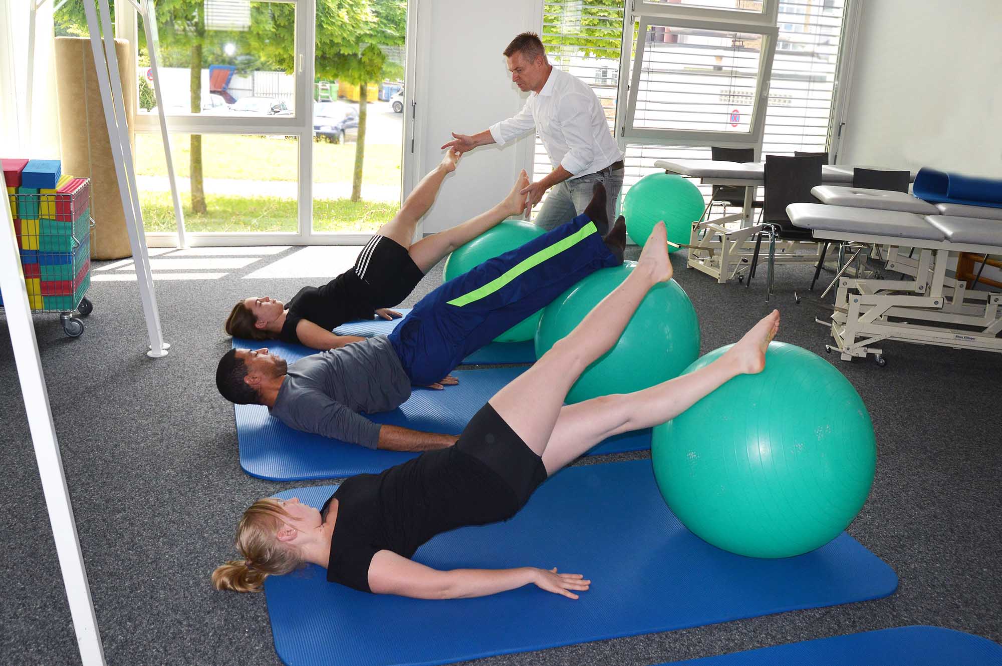 Gemeinde Mutlangen Schule für Physiotherapie